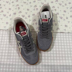 Onitsuka Tiger By Asics Retro Grey German Training Shoes